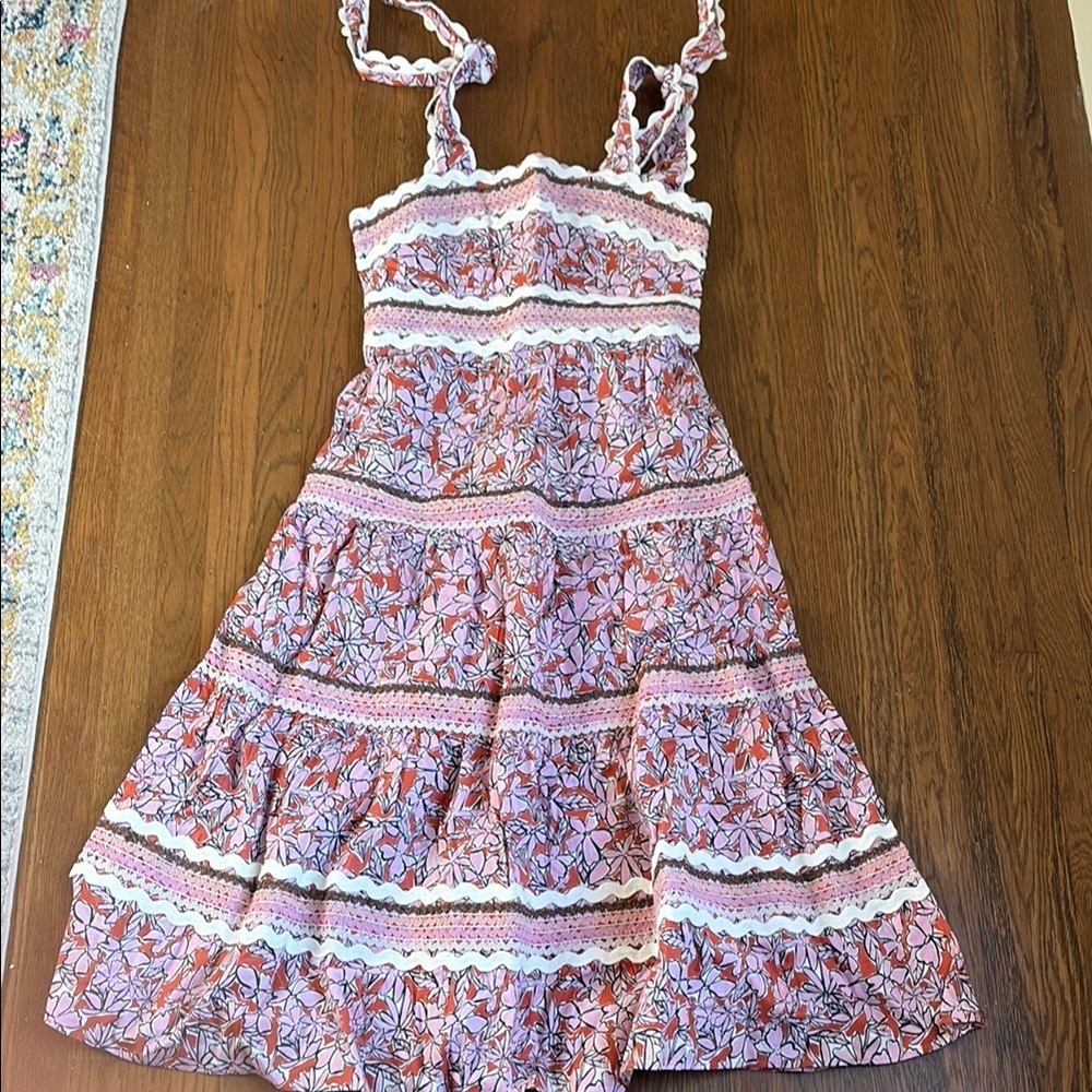 NWT Celiab floki dress size large
